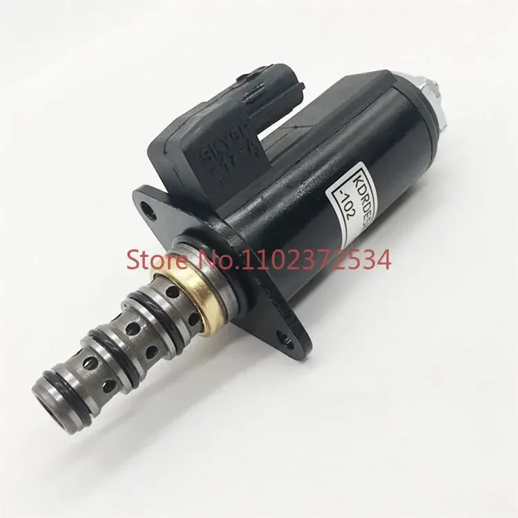 Excavator KOSCO 200-6/200-6E/350-8 Crushing Hammer Original Solenoid Valve Group Excavator Accessories