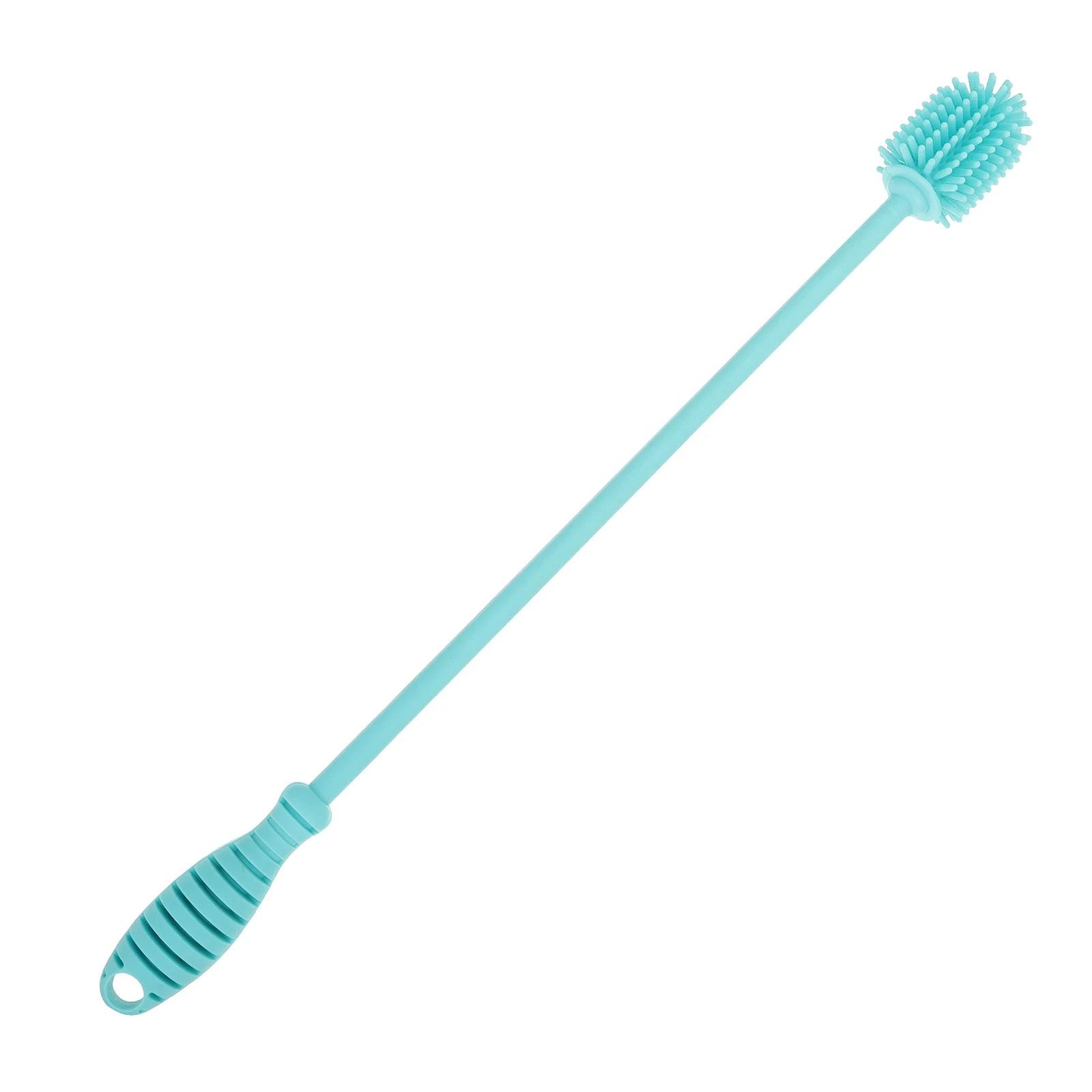 

Silicone Bottle Brushes Food Grade Milk Cleaner Long Handle Baby Scrubber Cup Bottom Washer Wall Mountable Save Space Kitchen