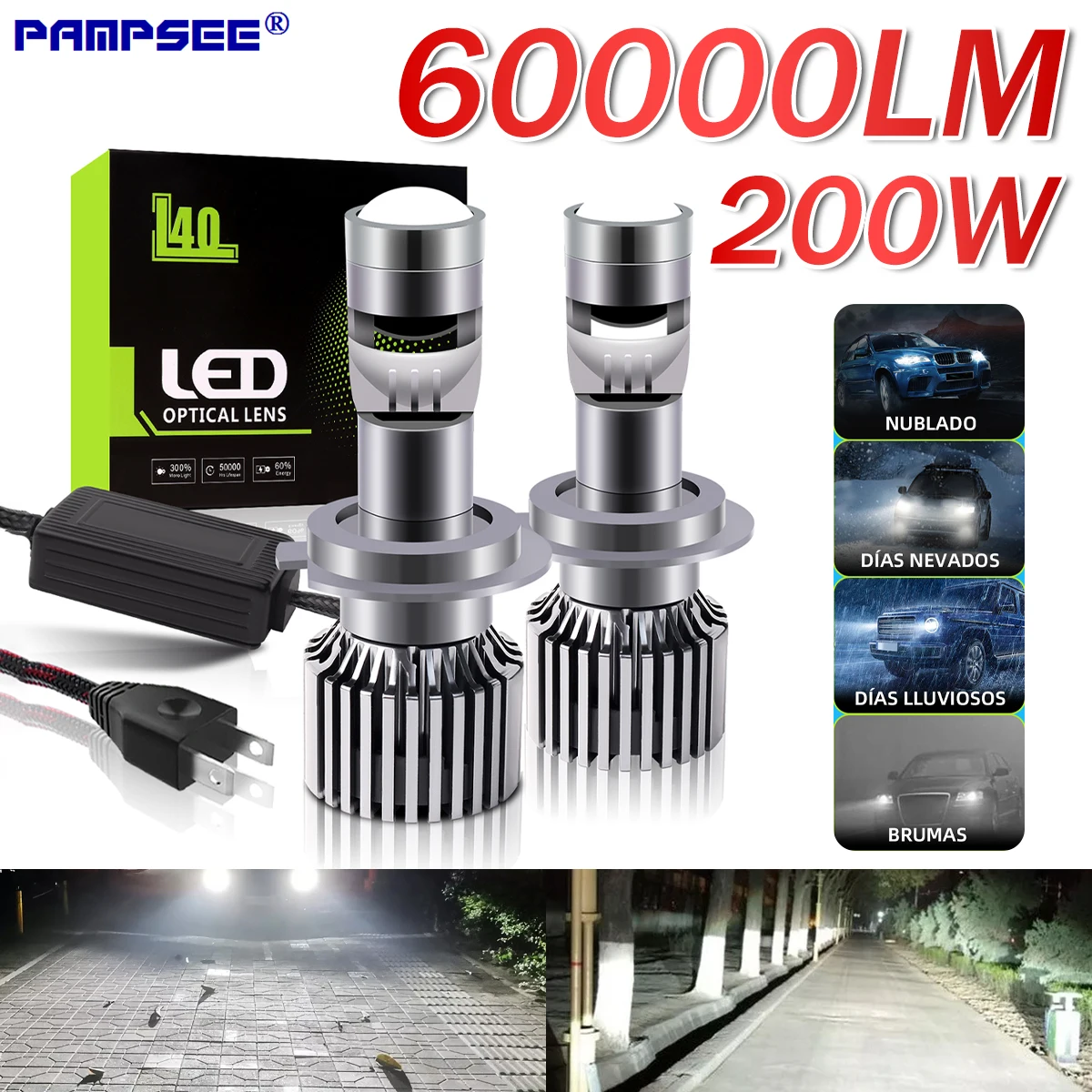 

2 шт. 9005 HB3 9006 HB4 H7 светодиодные лазерные линзы для автомобилей H10 H11 Mini Loupe H4 лазерная фара лампа светодиодный объектив проектор 12 В авто лампа