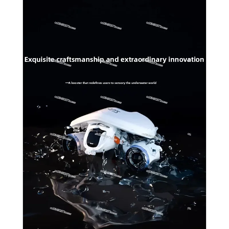 

Underwater propulsion brushless motor handheld electric aircraft swimming diving