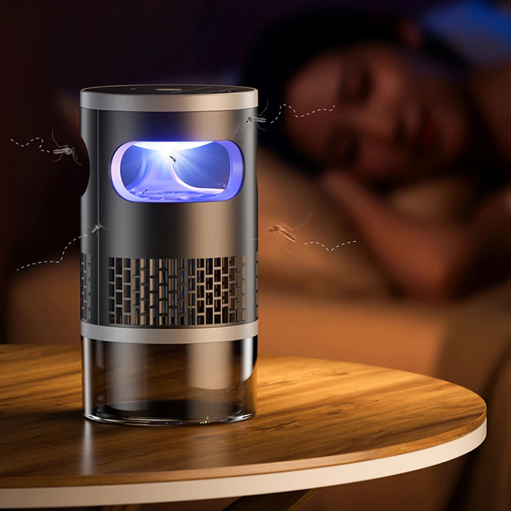 

Заппер для насекомых, уличный перезаряжаемый электрический светильник для насекомых со светодиодным ночником, ловушка для комаров для наружного патио, сада на заднем дворе