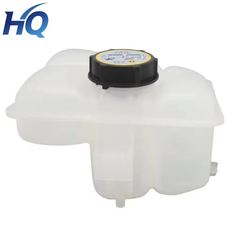 

1425193 1224268 Coolant Expansion Tank Engine Coolant Reservoir Bottle with Cap For Ford FOCUS MK2 2004-2012 1230994 1330955