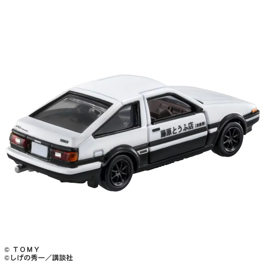 Tomica premium ilimitado 01 inicial d ae86 treno ( takumi fujiwara) fundição sobremesa liga estática modo carro coleção exibição brinquedo presente