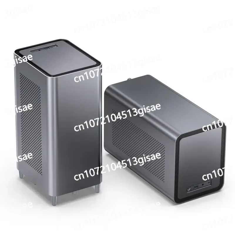 fan are standard N5 N4 N3 N2 N1 Mini NAS Case ITX Mini Aluminum with Steel Plate Support 130mm CPU Cooler Two 100×25mm