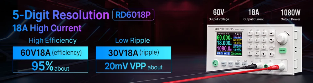 โมดูลจ่ายไฟแบบปรับแรงดันไฟฟ้ากระแสตรงลง (DC-DC Step Down) แบบคงที่ 50V 5A พร้อมระบบสื่อสาร