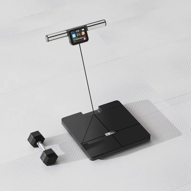 8 Electrode Smart Scale ITO Bathroom Weight Scale Body Muscle Mass Bioimpedance Analysis LED Display for Bluetooth