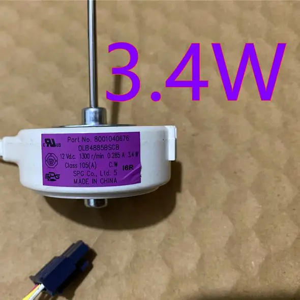 جديد لثلاجة باناسونيك مروحة المحرك للثلاجة الفريزر FDQT26BS3 FDQT28BS5 FDQT28BS4 FDQT38BS6 FDQT28BS5 DLB4885BSEA