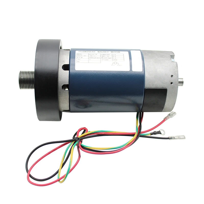 

Treadmill dc motor Permanent magnet ZYT110 3.5HP 180v 8.5A 4800RPM