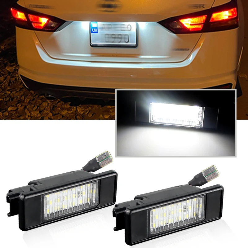 

2 шт. светодиодная подсветка номерного знака для Mercedes Benz Sprinter (W906) (2006~) VITO(W639) (2003-2014) Viano(W639) (2003-2014)