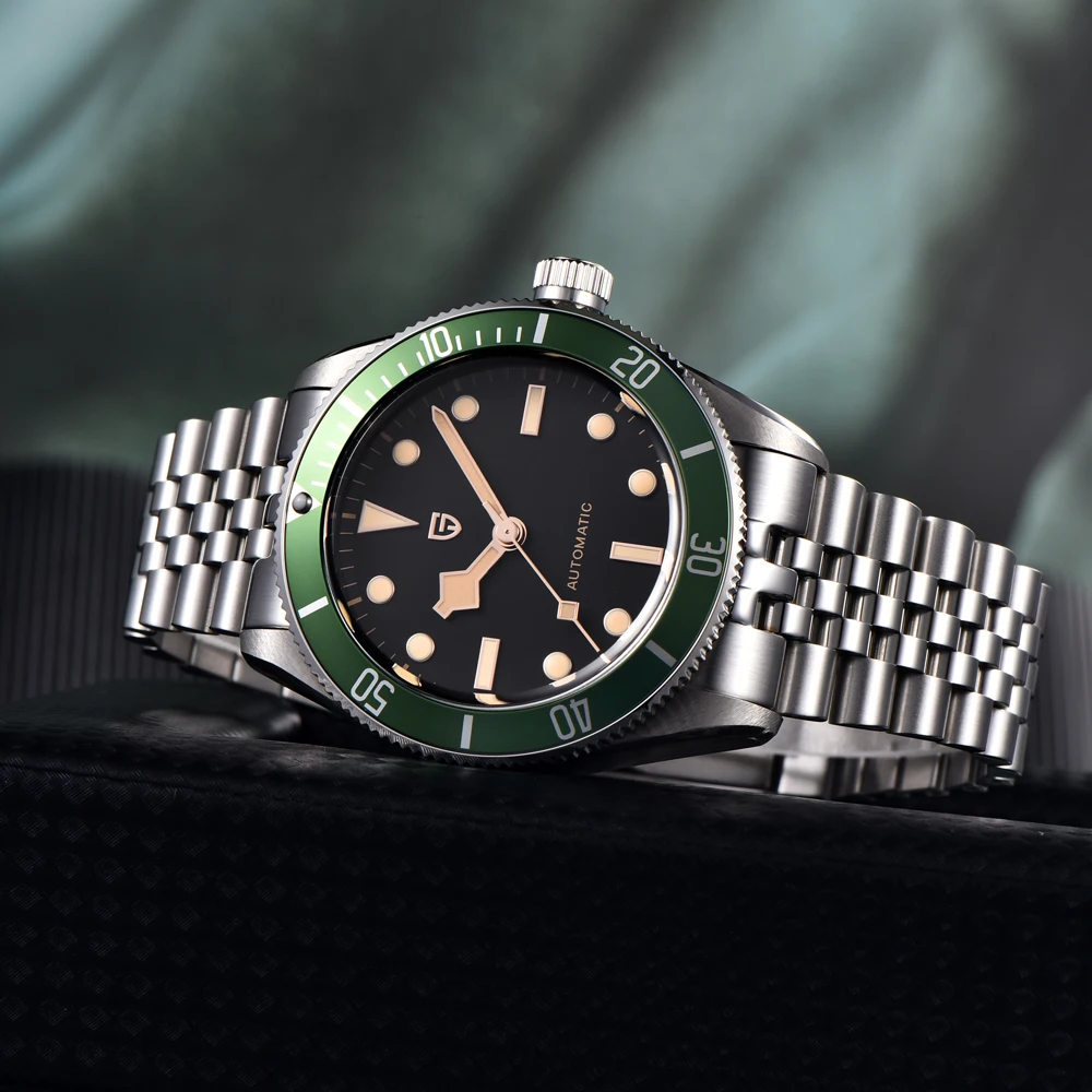 Men's Luxury NH35 Mechanical Automatic Watch, Gift Box