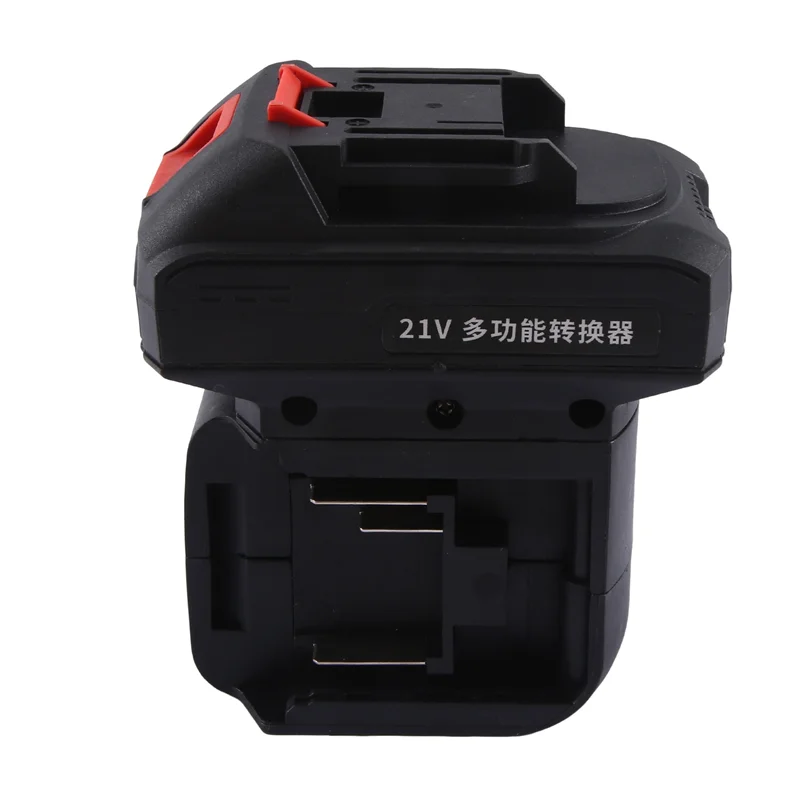 

A27F-4X 2 In 1 Power Tool Battery Adapter For Electric Impact Drill Wrench Screwdriver Li- Battery Converter