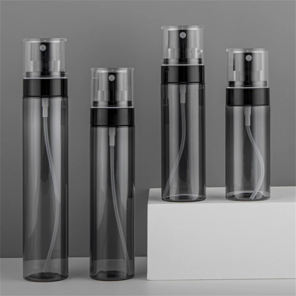 60ml 80ml 100ml 120ml Spray Bottle Fine Mist Refillable BottlesTravel Portable Cosmestic Bottle Lotion Sub-bottling Bottle