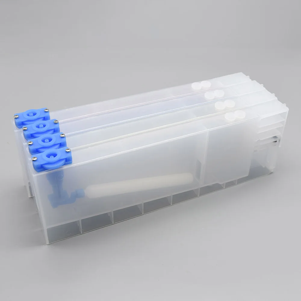 Eco Solvent Printer 220ml CISS Refill Sub Tank with Float for Wide Format Printer Ink Cartridge