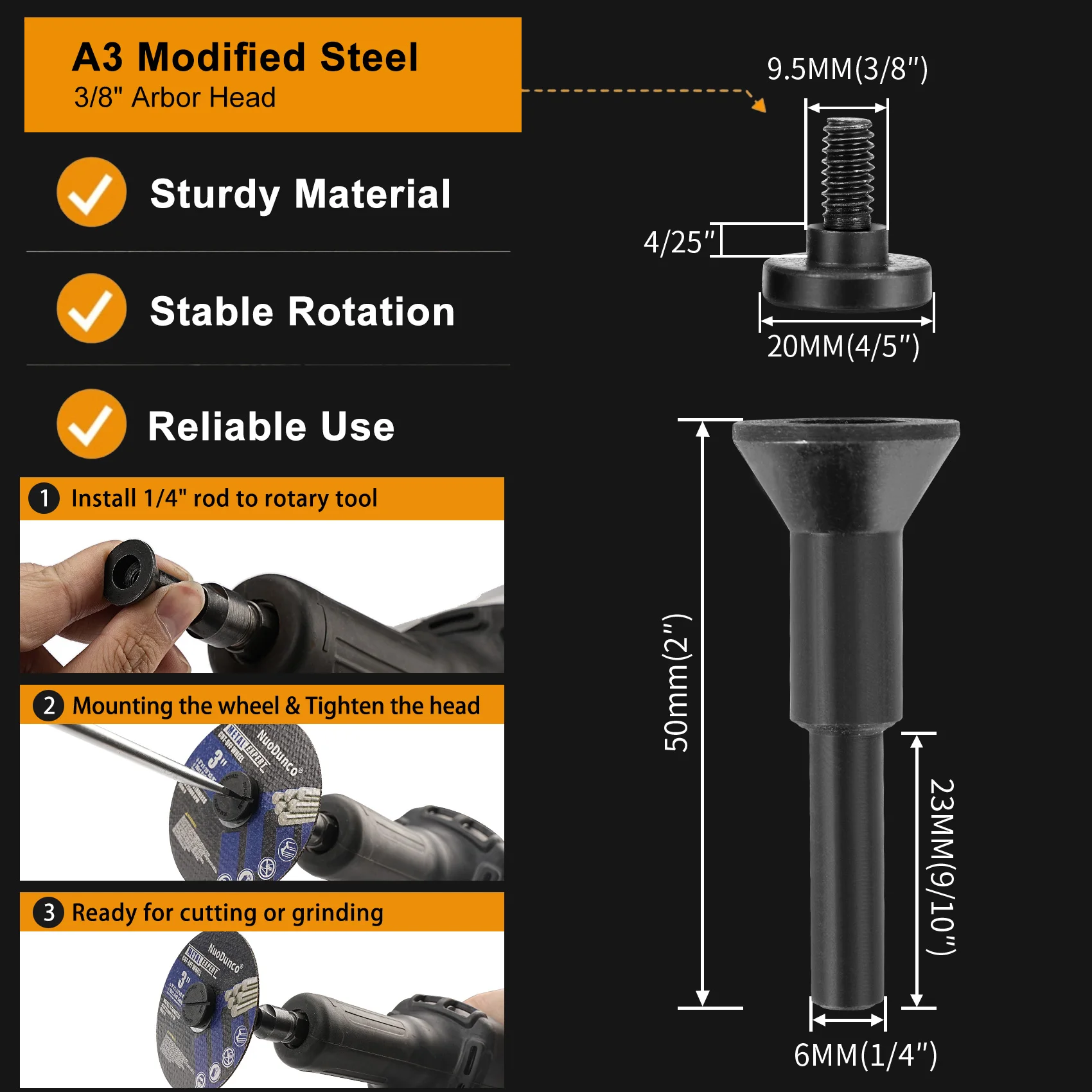 12Pcs Set 75mm Angle Grinder Wheel Mini Circular Saw Blade Metal Cutting Disc With Mounting mandrel For Metal Cutting & Grinding