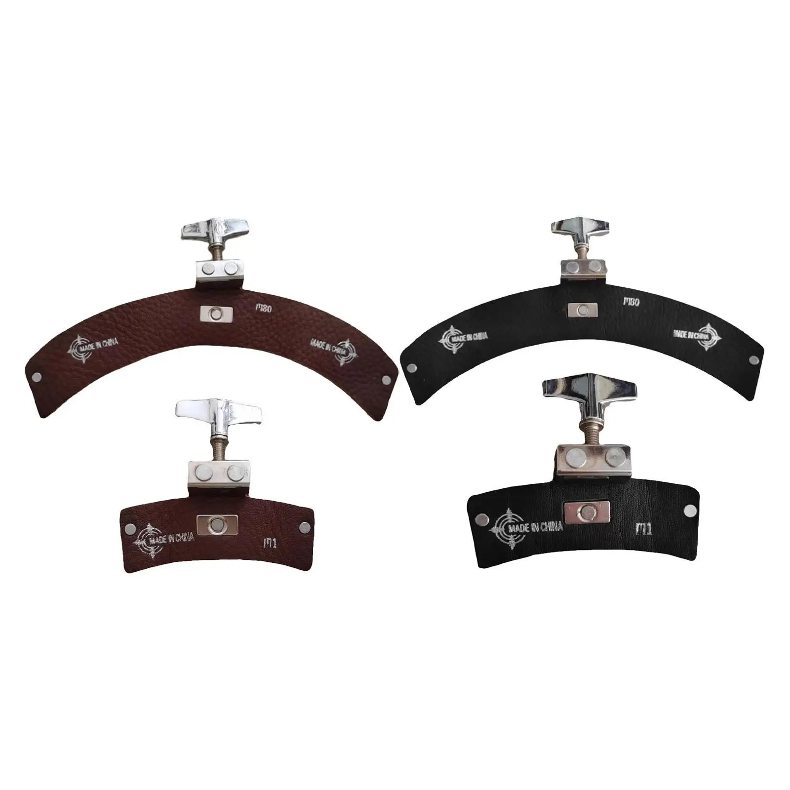 Drum Dampeners Pad ทนทาน Drum Mute Pad สําหรับ Bass Snare Percussion Instrument