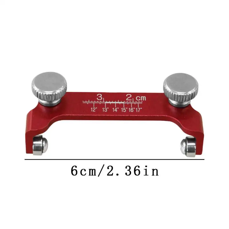 Chisel Sharpening Jig เครื่องตัดมุมคงที่ Sharpener เครื่องมือสแตนเลส Sharpener สําหรับงานไม้เครื่องมือ Clamping Planer เครื่องตัด