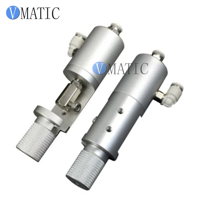 VMATIC VC59 VC60 Round Leak-Proof Dispensing Valve, Y/T Type, All-Metal Construction for Precision Glue Dispensing