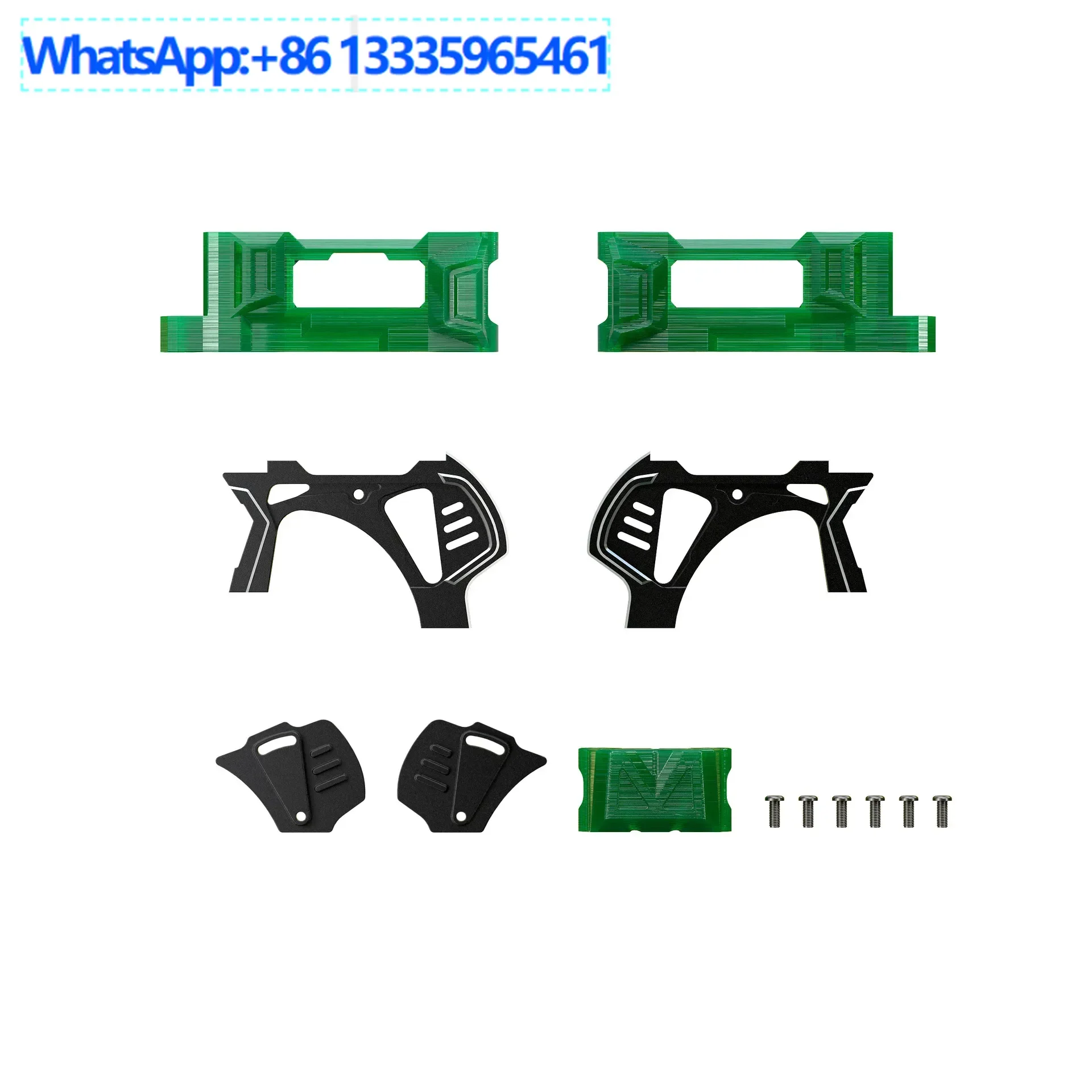 

GEPRC MARK5 DC upgrade O4 Pro image transmission kit FPV rack, crossing machine accessories