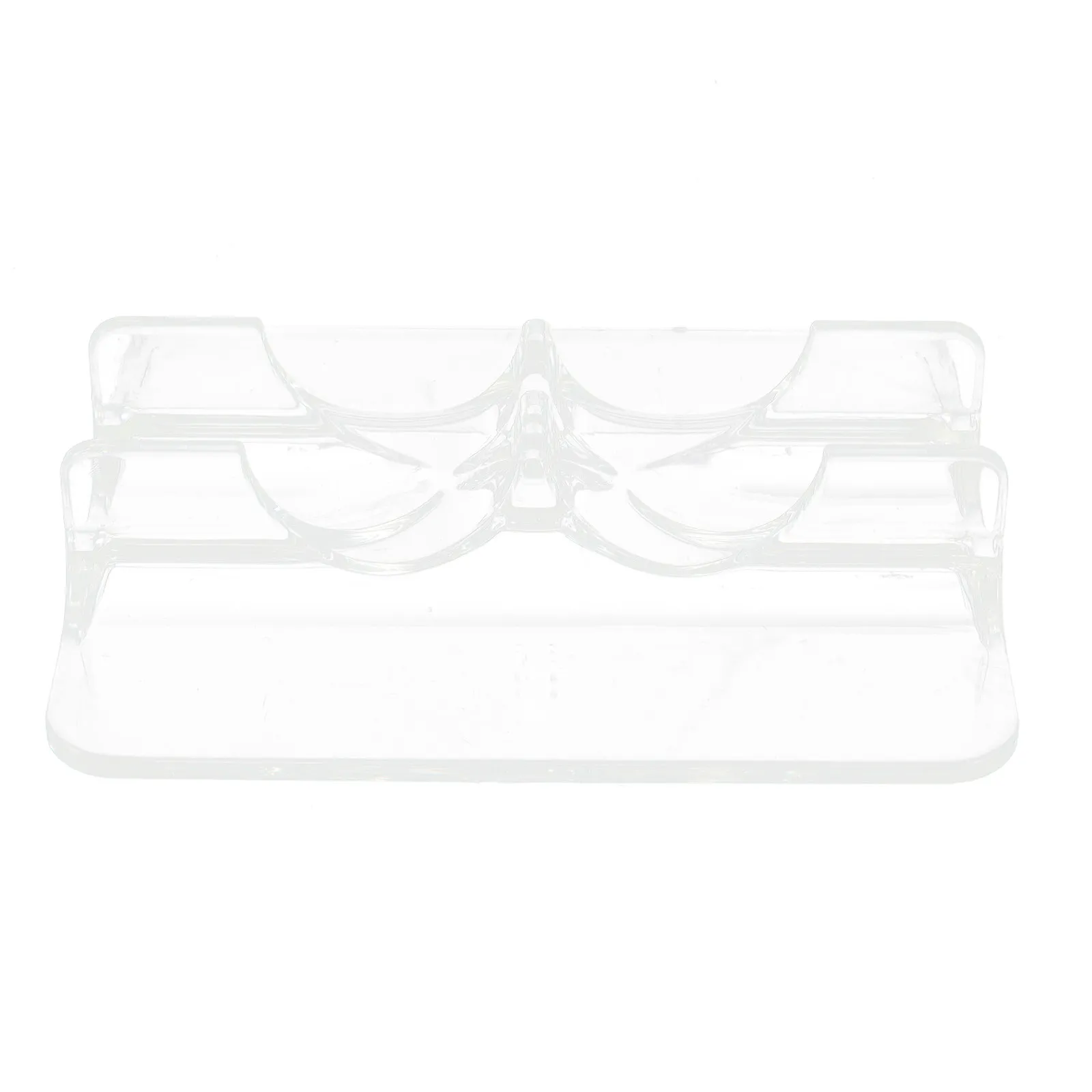 

Skate Accessories Display Rack Durable Roller Skates Showcase PVC Transparent Holder