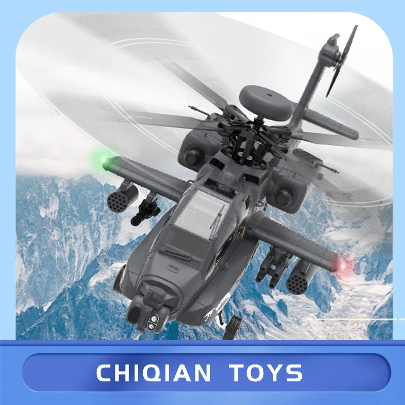 

Yxznrc Yuxiang F11s Apache RC модель вертолета с дистанционным управлением вооруженная имитация игрушки-дрона реалистичный подарок для мальчиков на день рождения