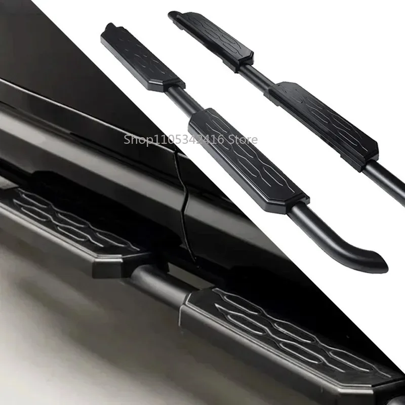 Urban Style Side Step For Land Rover 90 110 130 2020-2025 L663 Black Shadow Running Board Exterior Accessories