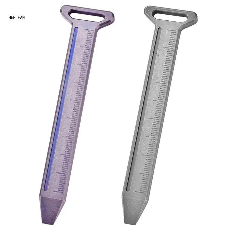 

Alloy Multitool Crowbars Ruler Multifunctional Nails Puller Bottles Opener M89D