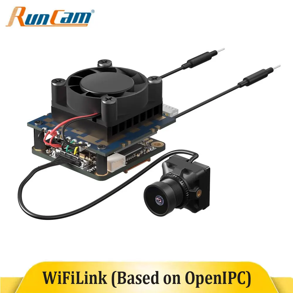 RunCam WiFiLink HD Digital FPV For Fixed Wing IMX415 Sensor For RC Drone VTX camera（(based on OpenIPC)）