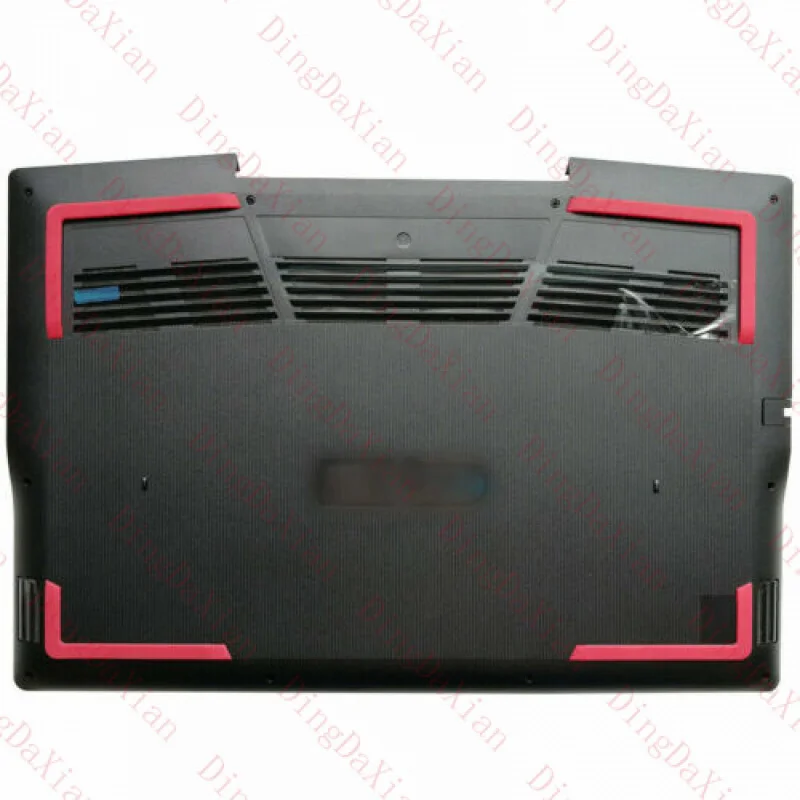 

LL для Dell G3 15 3590, черный нижний базовый чехол D, чехол с красным ковриком 8XMWC 08XMWC