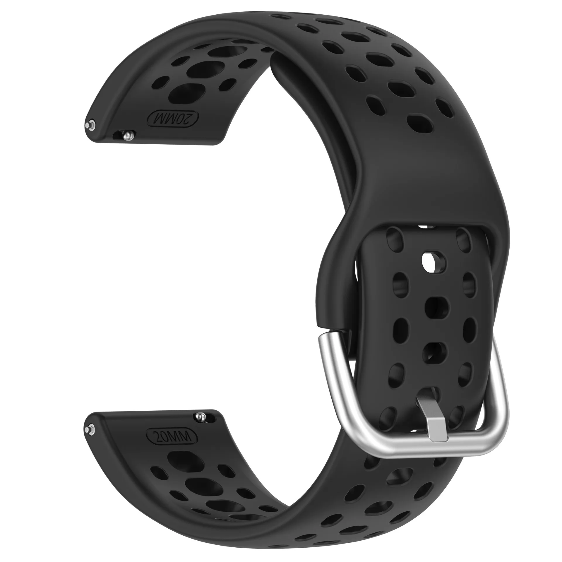 Silicone strap For Amazfit Active 2 （A2437）smart watch strap Replaceable strap For Amazfit Active2 watch band accessories