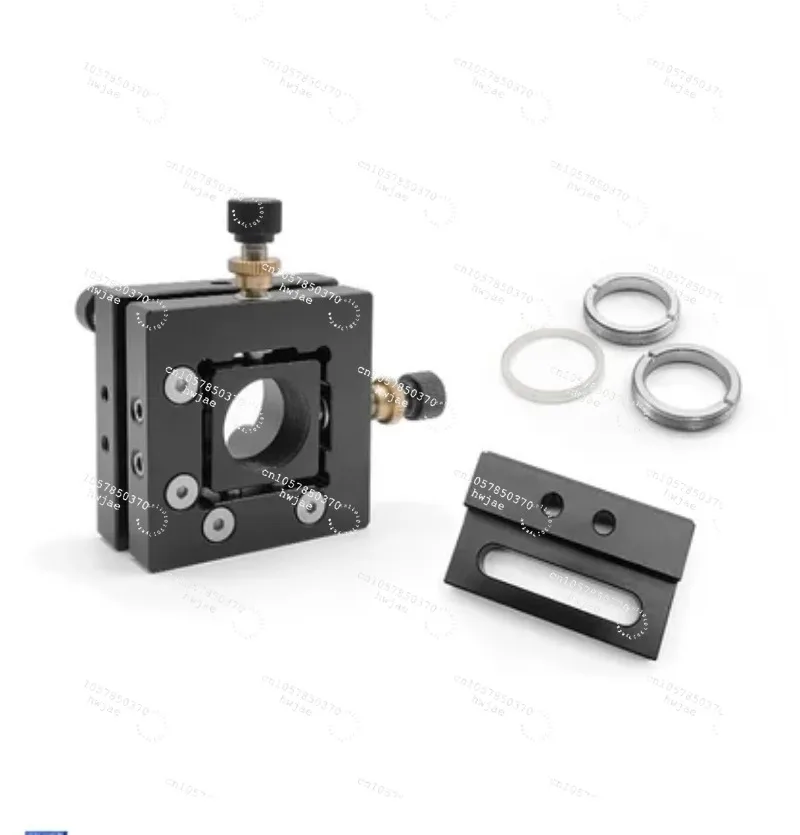 Four-dimensional Optical Adjustment Frame, 4D Beam Expander Mount, Precision Optical Adjustment Bracket