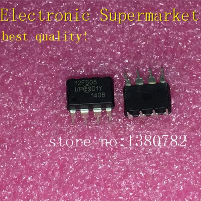 

Free Shipping 10pcs-100pcs PIC12F508-I/P DIP-8 100%New original IC In stock!