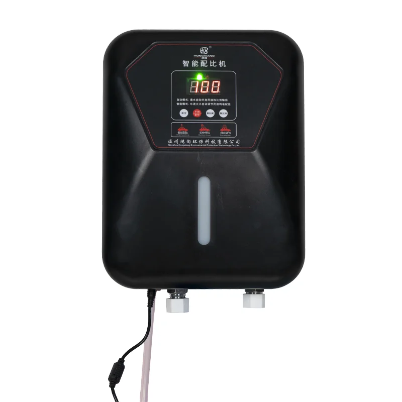 High Quality New Arrival Automatic Agricultural Wall Mounted Intelligent Liquid Proportioning Dosing Machine