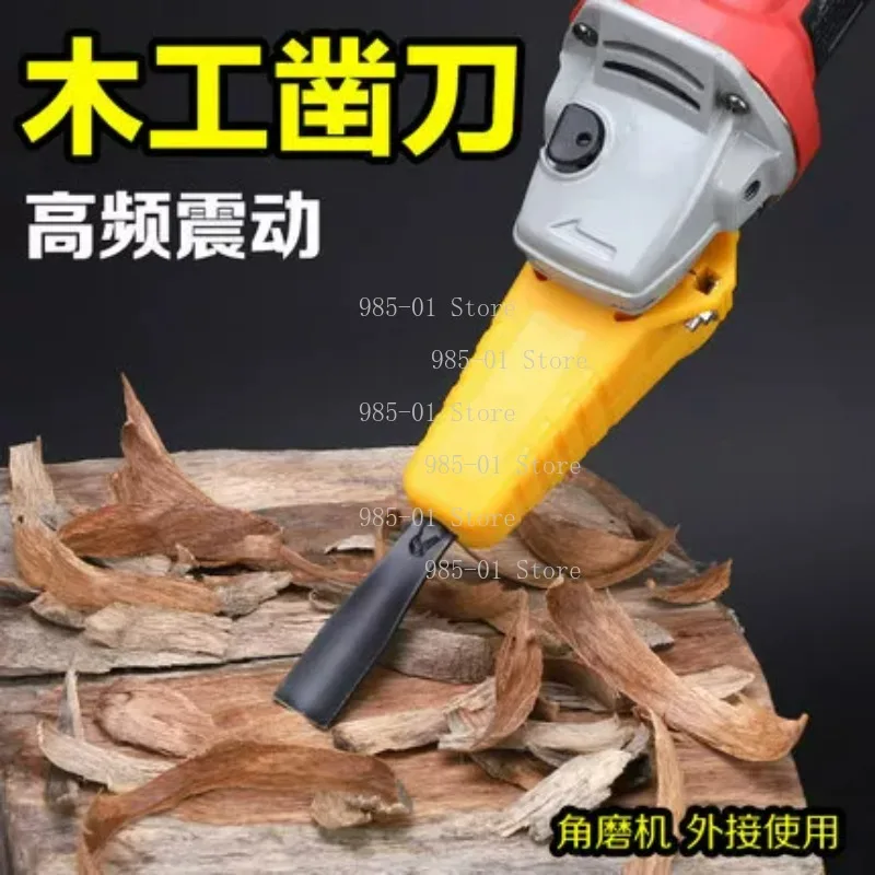 Angle Grinder Convertible Electric Wood Chisel Woodworking Carving Knife Power Tool