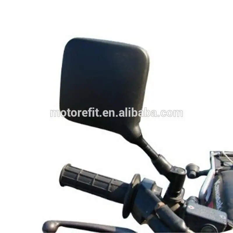 ملحقات الدراجات النارية باللون الأسود، مرآة الرؤية الخلفية الجانبية للدراجة النارية العالمية