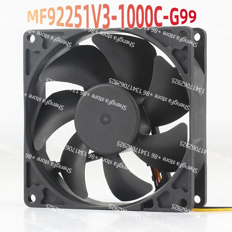 cooling fan Sunon AC EC 9025 90X90X25MM 9CM Inverter Chassis Graphics card CPU 3-wire MF92251V3-1000C-G99DC12V 0.90W