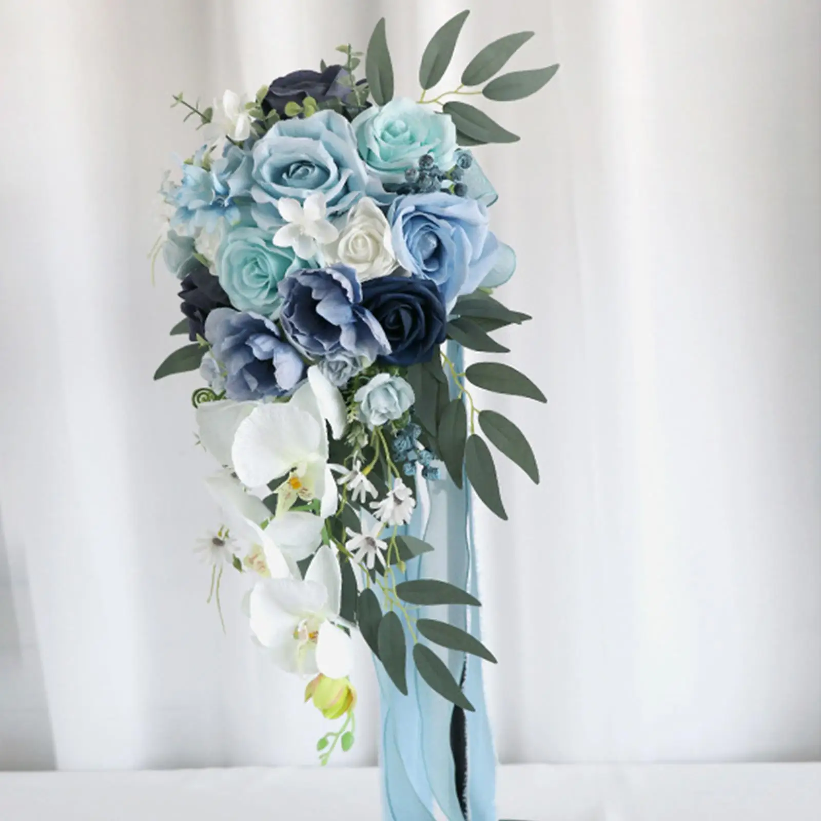 

Wedding Bridal Bouquet Boho Elegant Bridesmaid Flower for Home Party Wedding