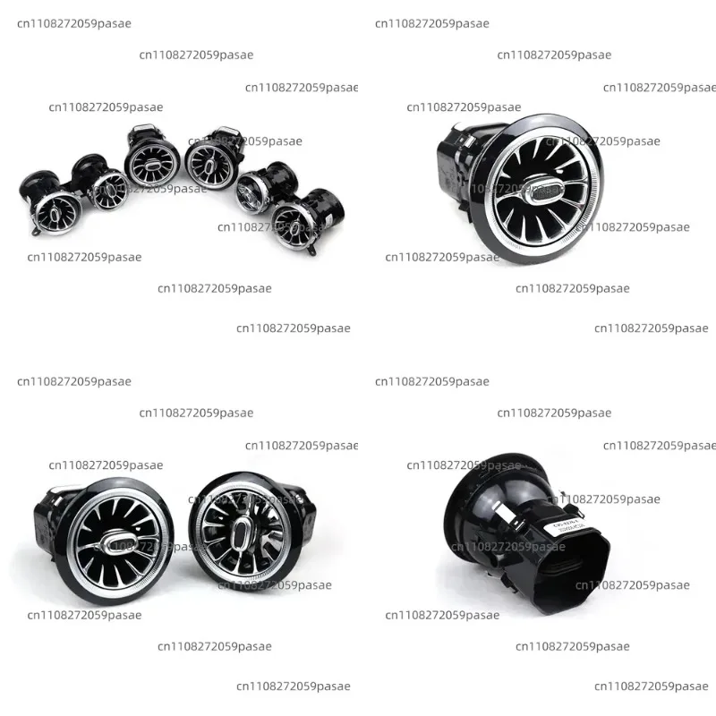 64-Color W222 2018–2020 Front and Rear Air Vents