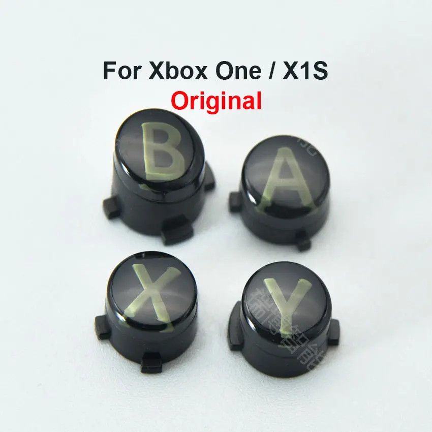 Para xbox série x s controlador sem fio substituição kit botão abxy para xbox um s x1s elite 1 2 gamepad botão conjunto acessórios