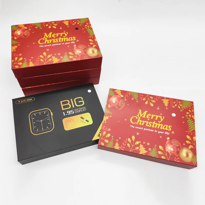 New Series8 Pro MaxSmart Watch1.95Inch Full Earphone Watch Combination Suit