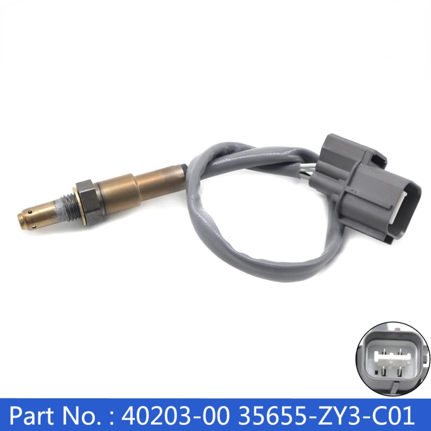 

XUAN Air Fuel Ratio Lambda Oxygen O2 Sensor 40203-00 For Motorcycle Scooter Autocycle Autobike 4020300 35655-ZY3-C01