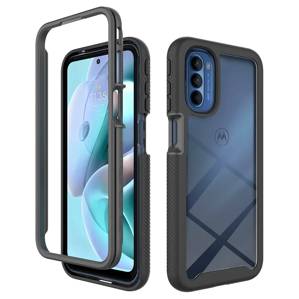 Hybrid TPU/PC Sky Case For Motorola Moto G41 G31 Hybrid Rugged Armor Fundas Capa Two Layer Shockproof Shell Hard Back Cover