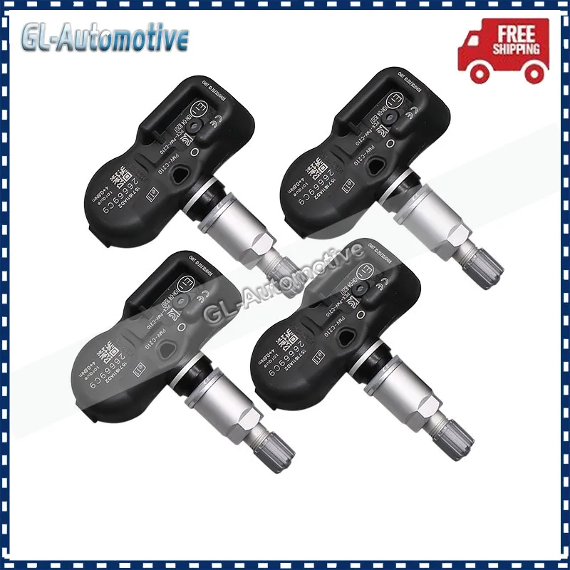 

4Pcs 42607-02030 Tire Pressure Monitor Sensor TPMS Fits For Lexus CT ES GS Toyota FJ Alphard Camry Auris 42607-02031 42607-30070