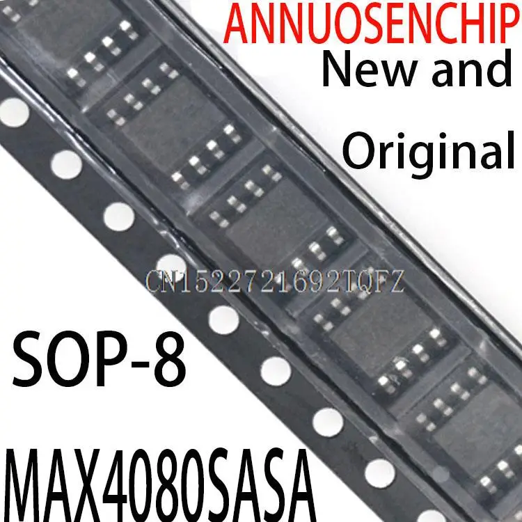 5PCS/lot New and Original  MAX4080 SOP-8 MAX4080SASA