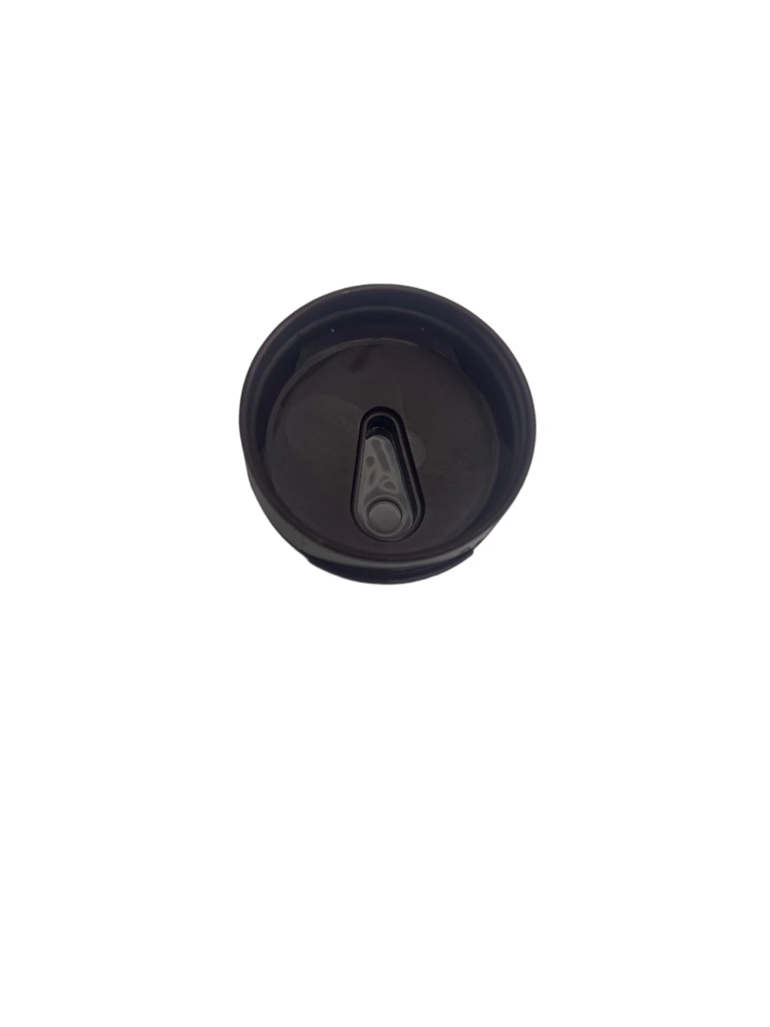 PP flip top cap with hole for food supplement bottles
