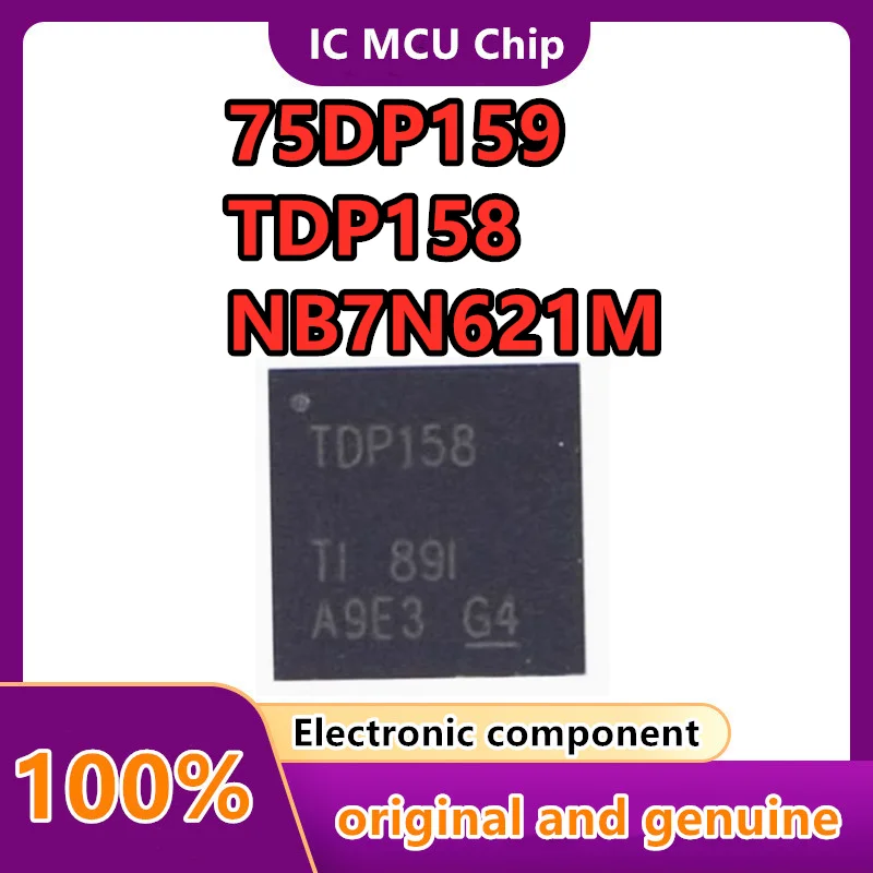 5Pcs/LOT  NB7N621M 75DP159 TDP158 Original HDMI-Compitable Retimer IC Chip For XBOX ONE Slim for Xbox Series S/X