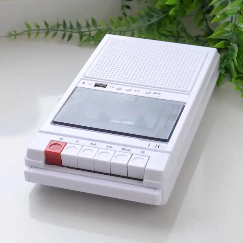 Picture 7: Retro Portable Cassette Player Walkman with Bluetooth Card U-Disk Support Recording Function Repeater Tape Player