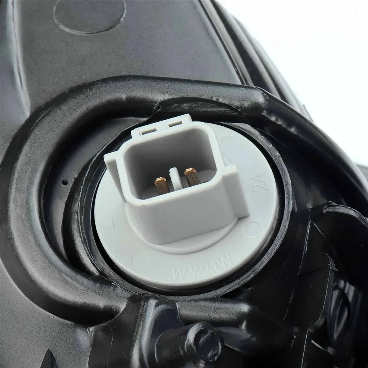 4PCS Car Front Corner Lamp Lights Lens Black for Toyota Corolla AE100 E100 AE101 1993-1997 Signal Lamp No Wire Harness