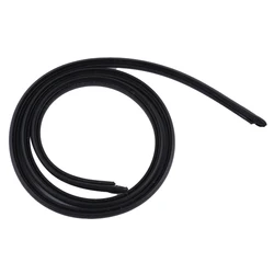 1.6M Universal Car Door Rubber Seal Strips B Pillar Noise Windproof Protection Front Auto Sealant Accessories Decoration Strip