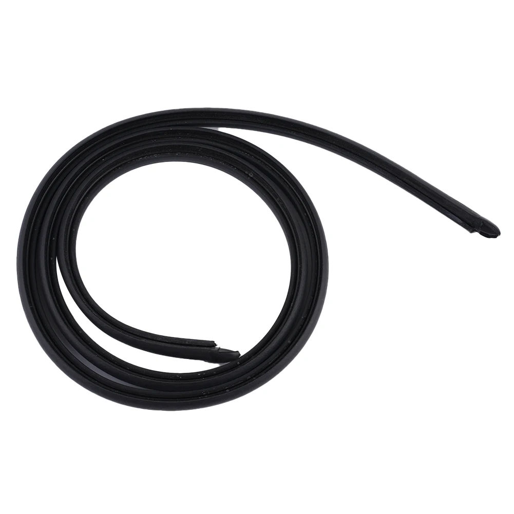 1.6M Universal Car Door Rubber Seal Strips B Pillar Noise Windproof Protection Front Auto Sealant Accessories Decoration Strip