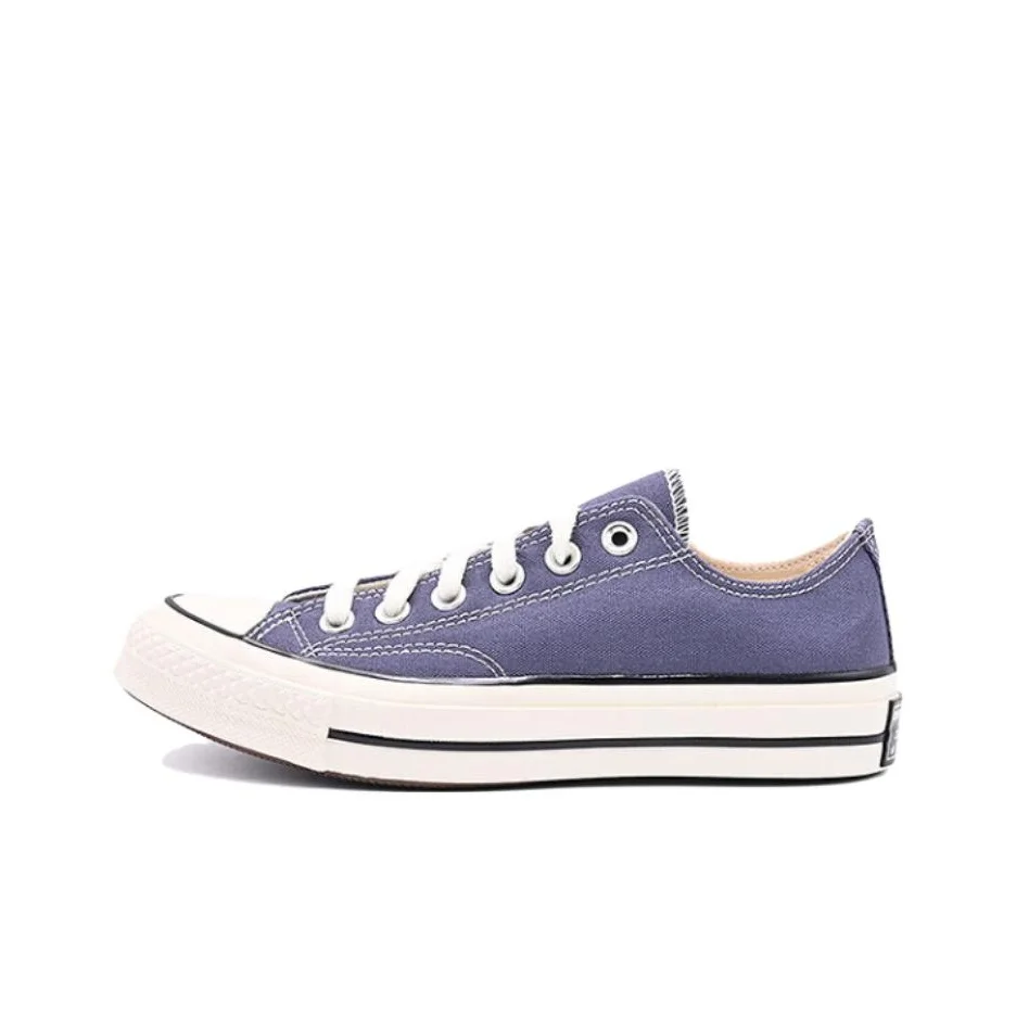 Converse 1970s Low top Skateboard Shoes Unisex Purple A13340C